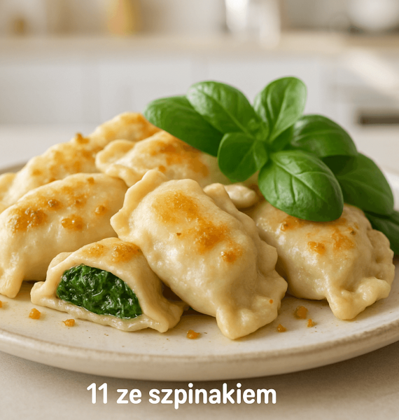 11 ze szpinakiem