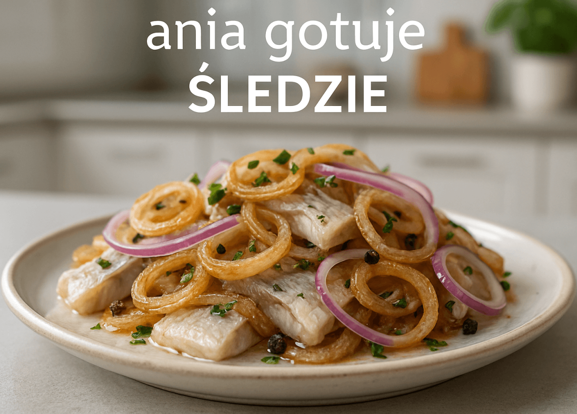 ania gotuje sledzie