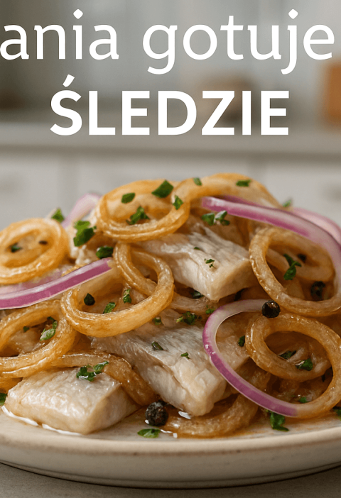 ania gotuje sledzie