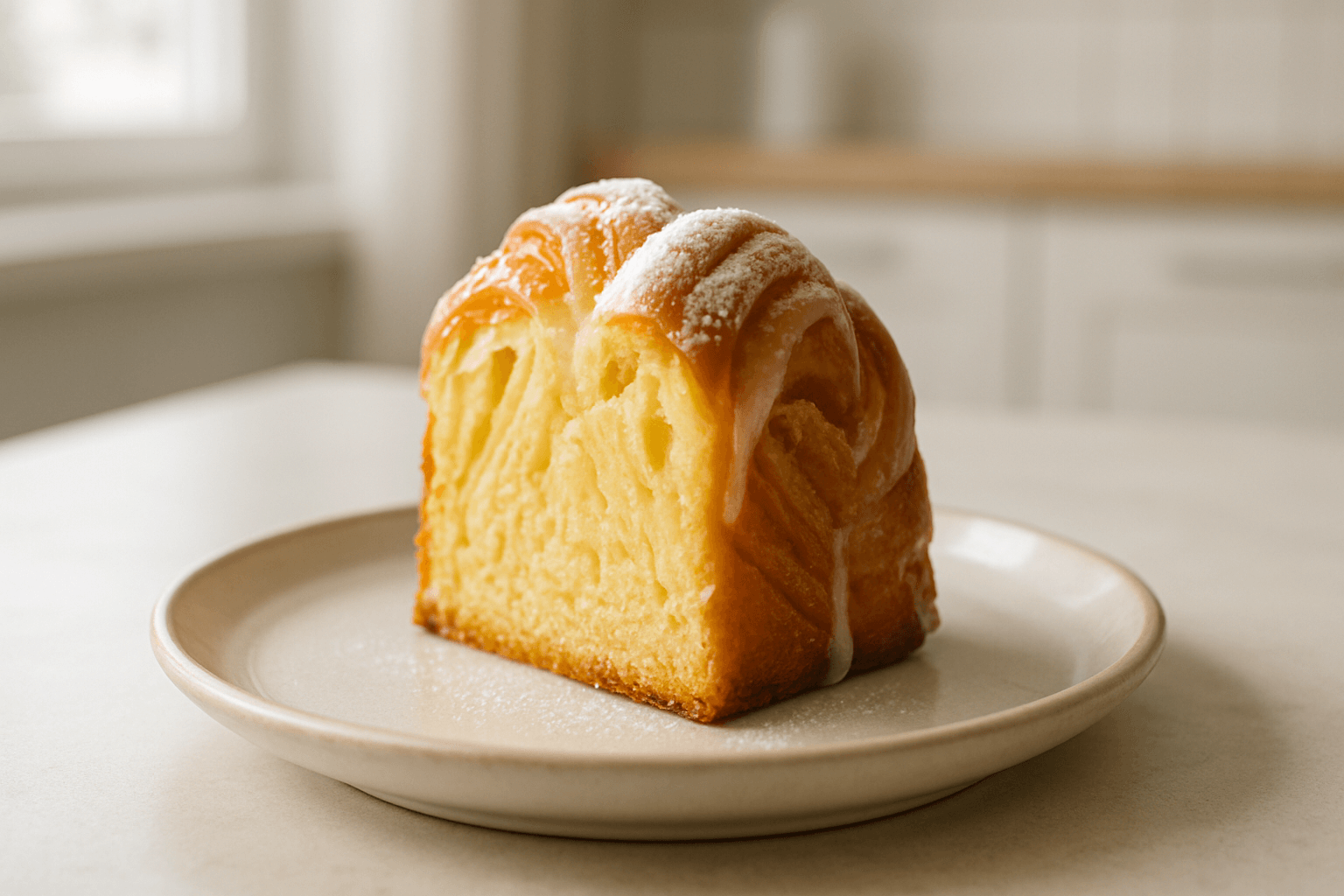 babka cytrynowa