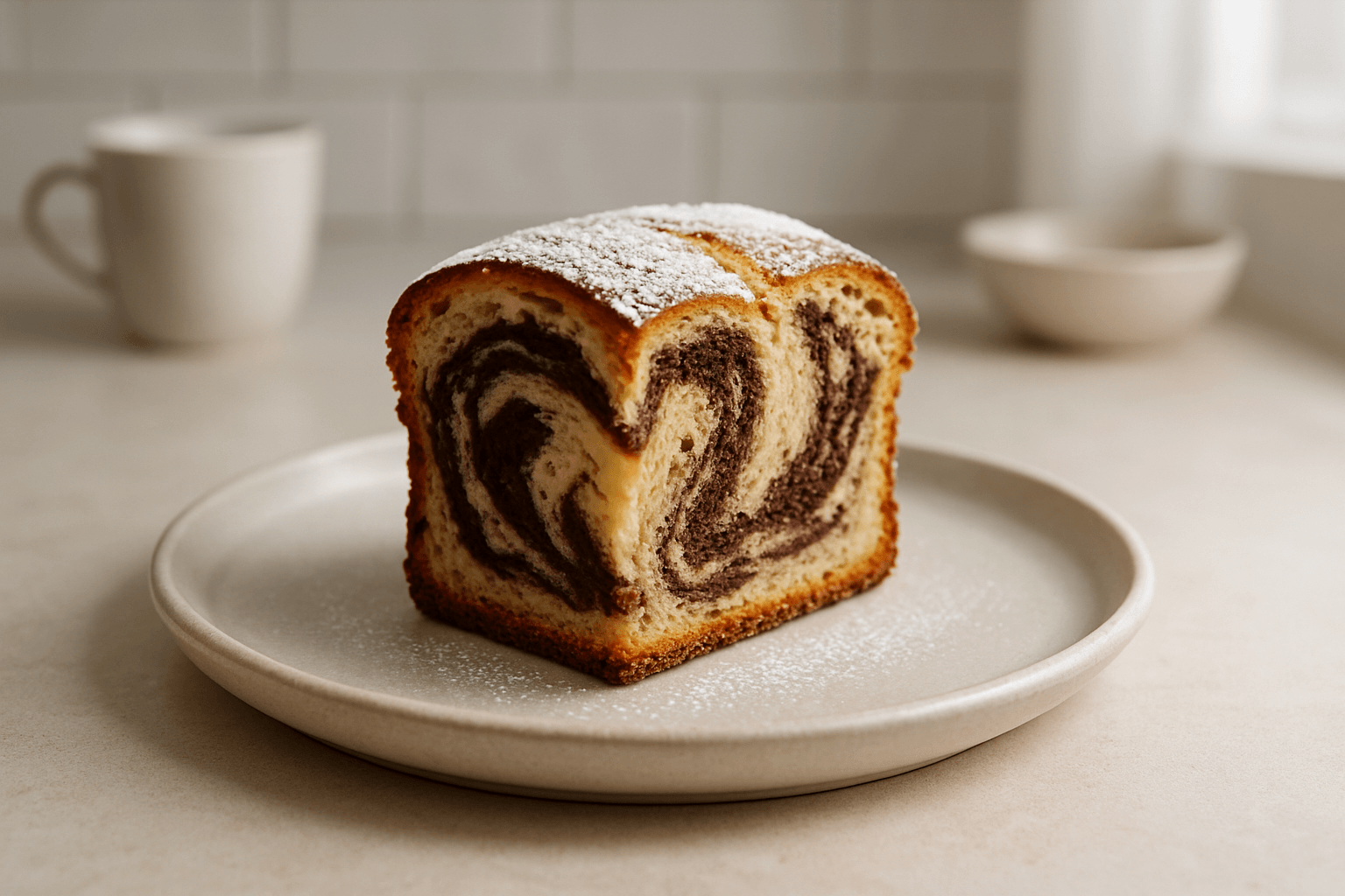 babka marmurkowa