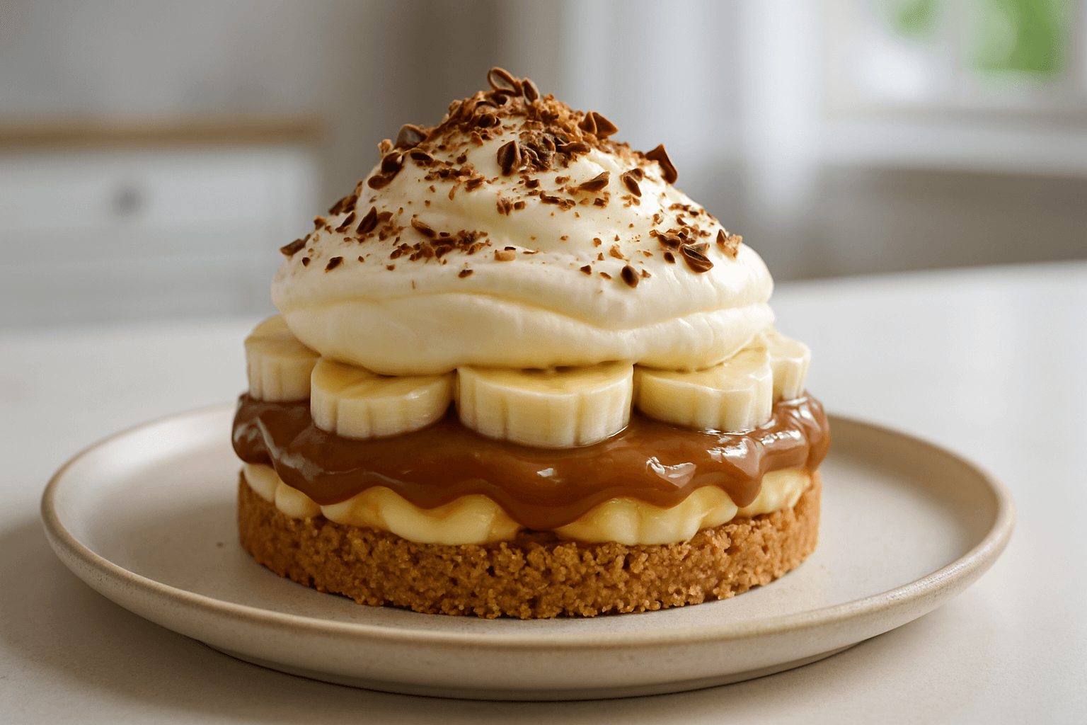 banoffee bez pieczenia