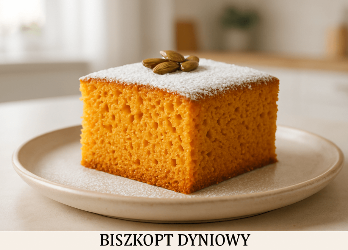 biszkopt dyniowy