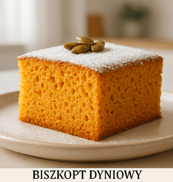 biszkopt dyniowy