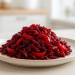 Kremowa zupa z pieczonej cukinii i pomidorów – smak lata w misce