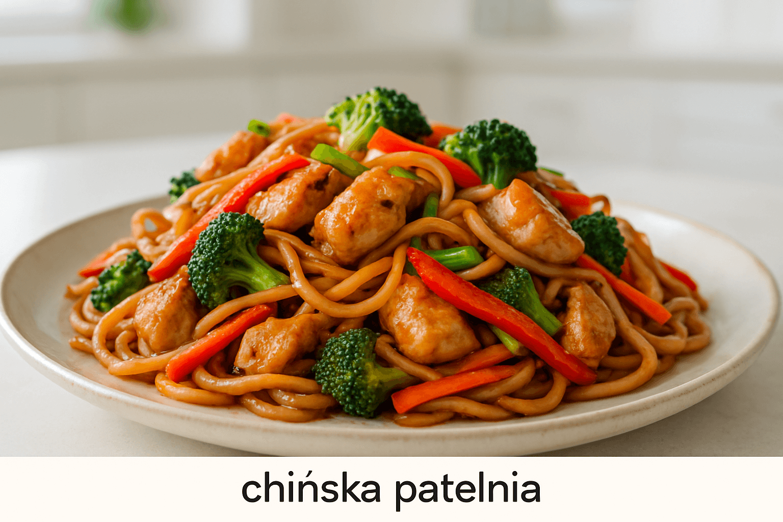 chińska patelnia