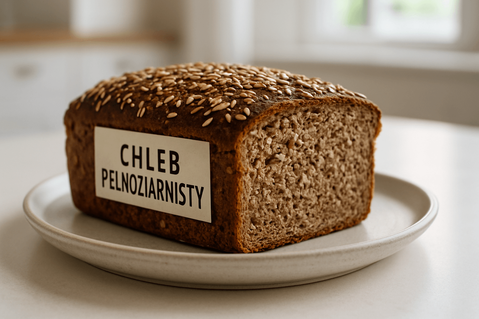chleb pełnoziarnisty
