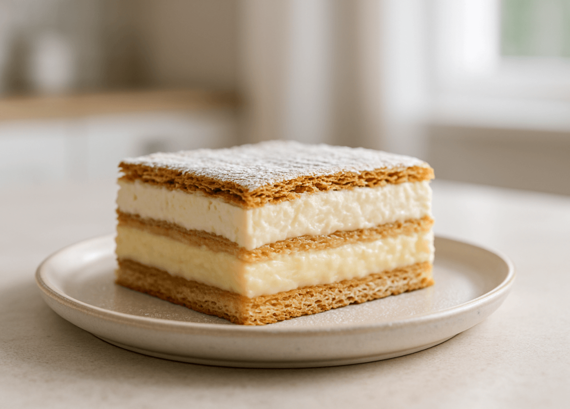 ciasto 3 bit z mascarpone i budyniem