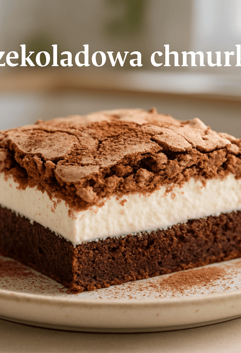 czekoladowa chmurka