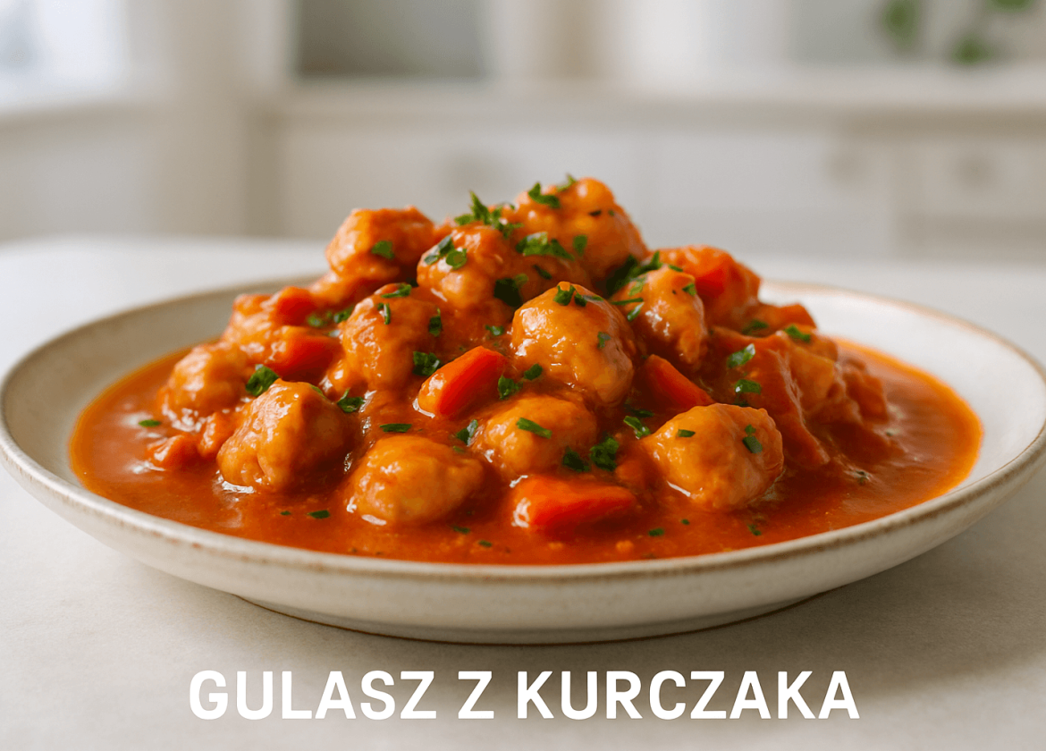 gulasz z kurczaka