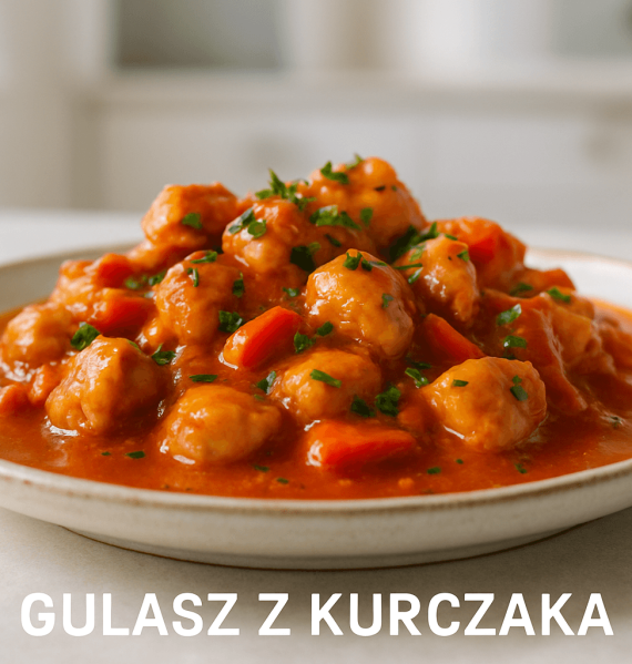 gulasz z kurczaka