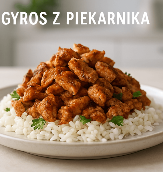 gyros z piekarnika