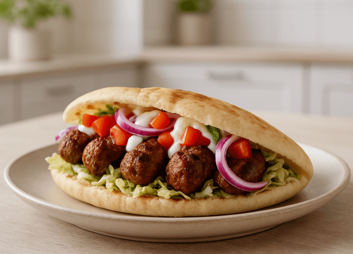 kebab pita