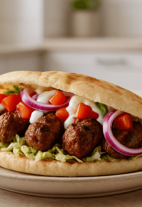kebab pita