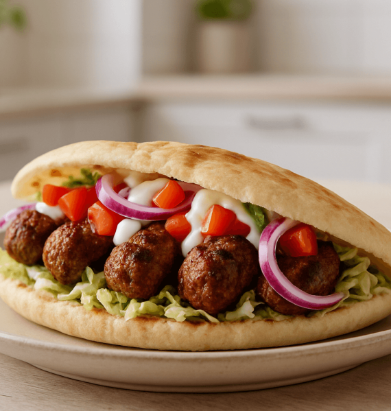 kebab pita