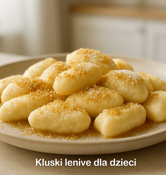 kluski leniwe dla dzieci
