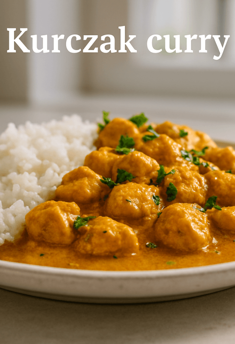 kurczak curry