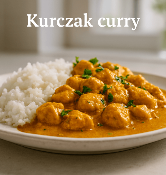kurczak curry
