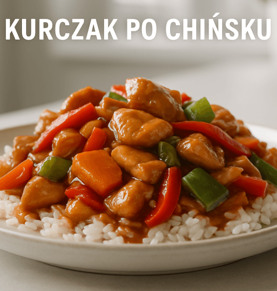 kurczak po chińsku
