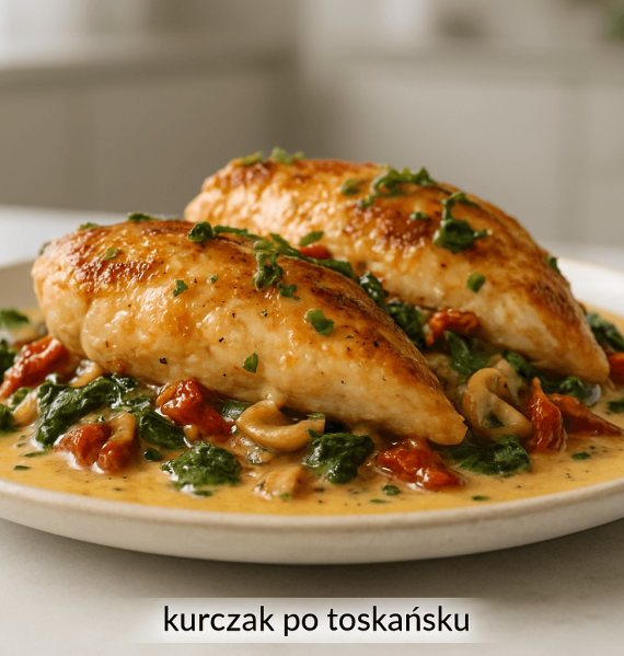 kurczak po toskańsku