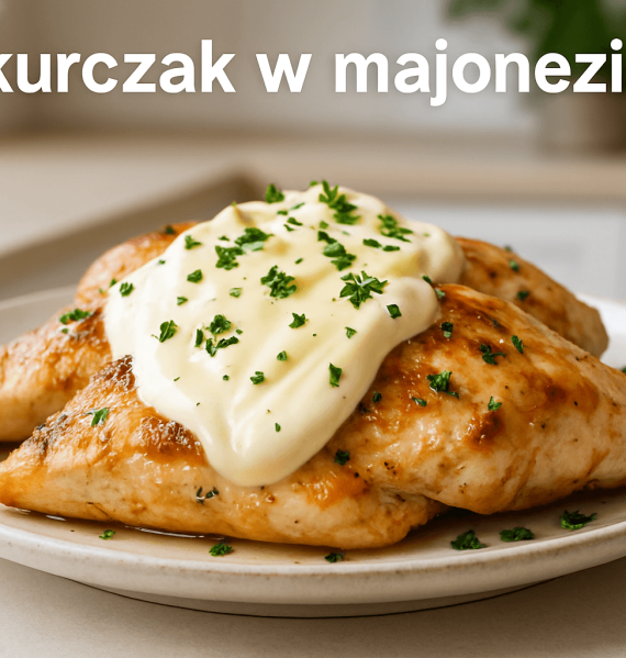 kurczak w majonezie