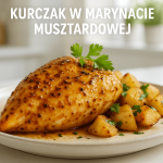 Sycąca sałatka z makaronem, kurczakiem i warzywami – pomysł na lunchbox
