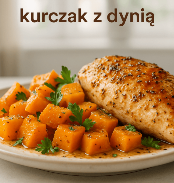 kurczak z dynią