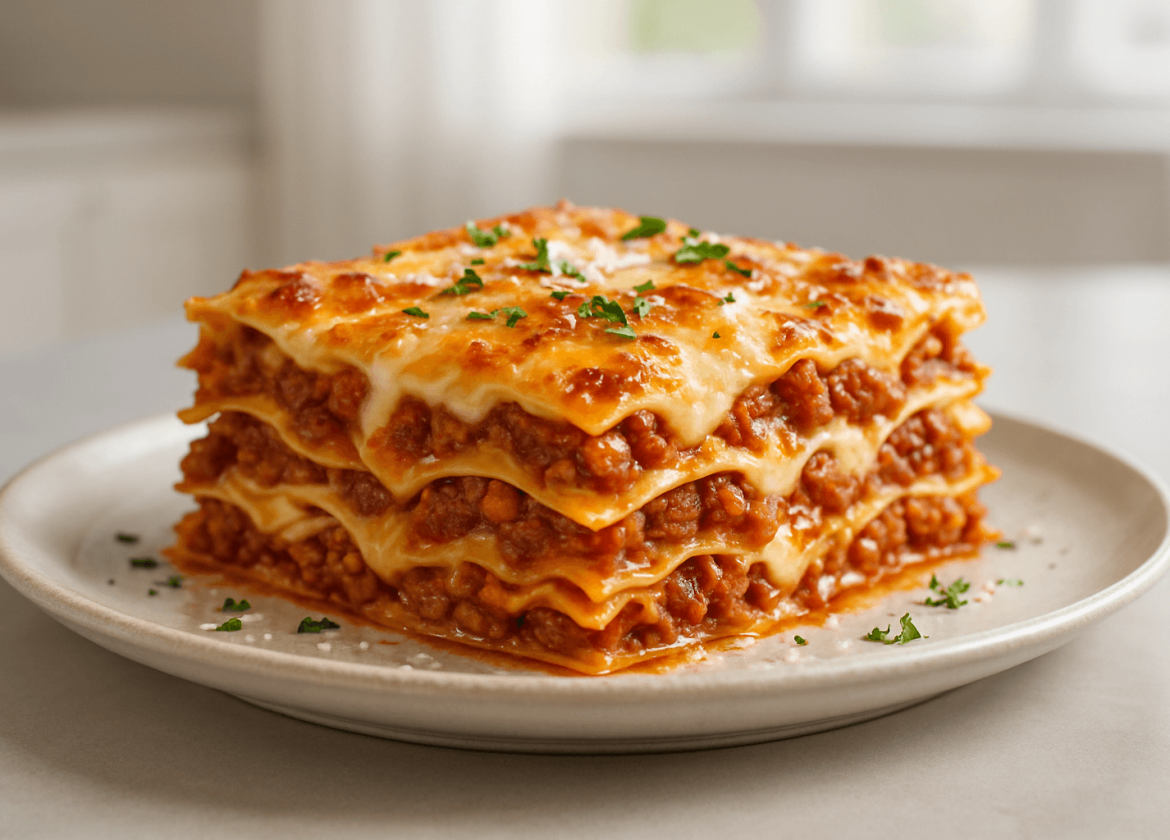 lasagne bolognese