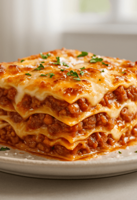 lasagne bolognese