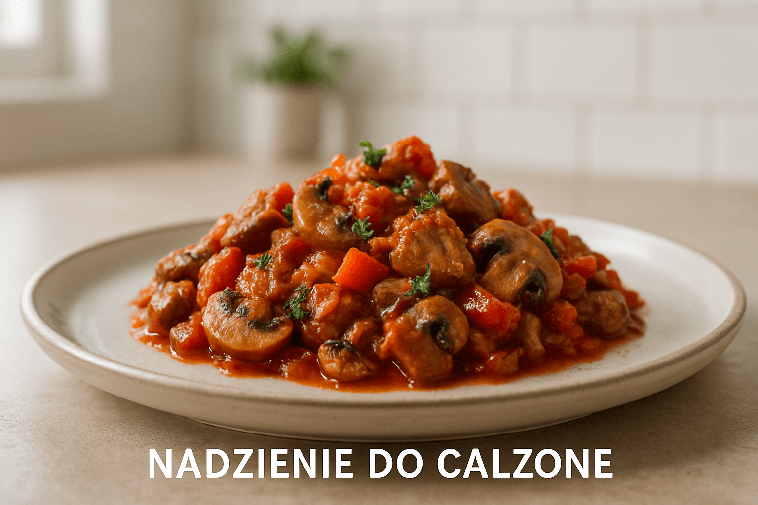 nadzienie do calzone