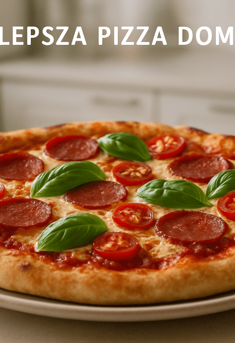 najlepsza pizza domowa