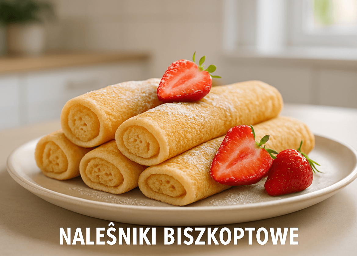 naleśniki biszkoptowe