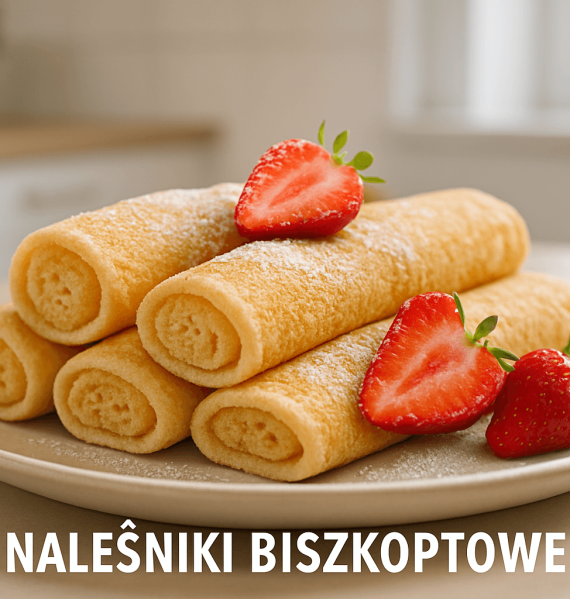 naleśniki biszkoptowe