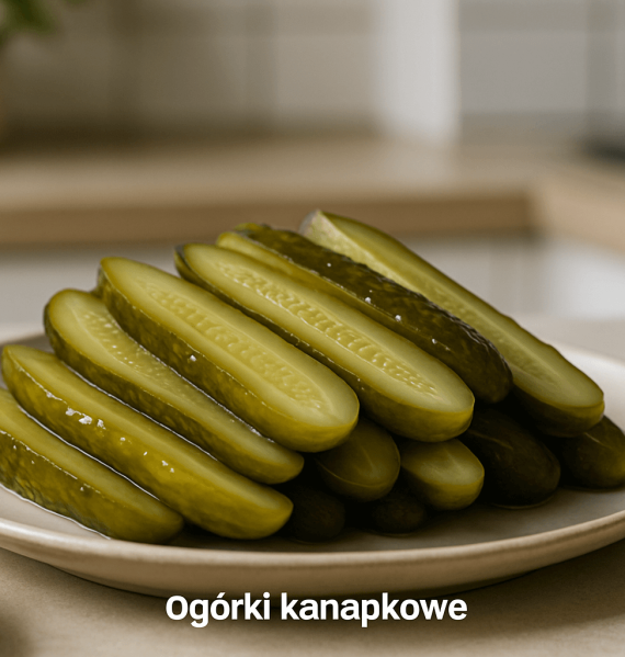 ogorki kanapkowe