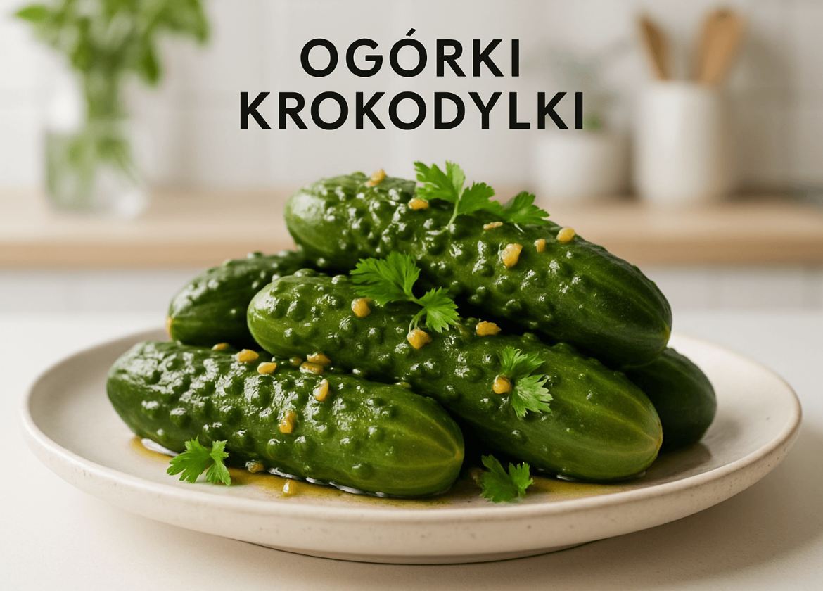 ogórki krokodylki