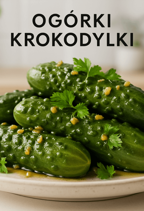 ogórki krokodylki