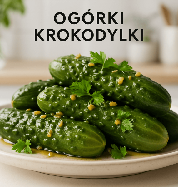 ogórki krokodylki