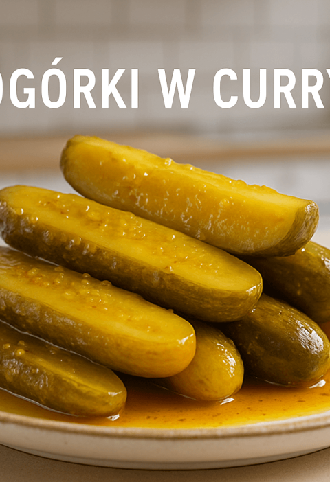 ogorki w curry