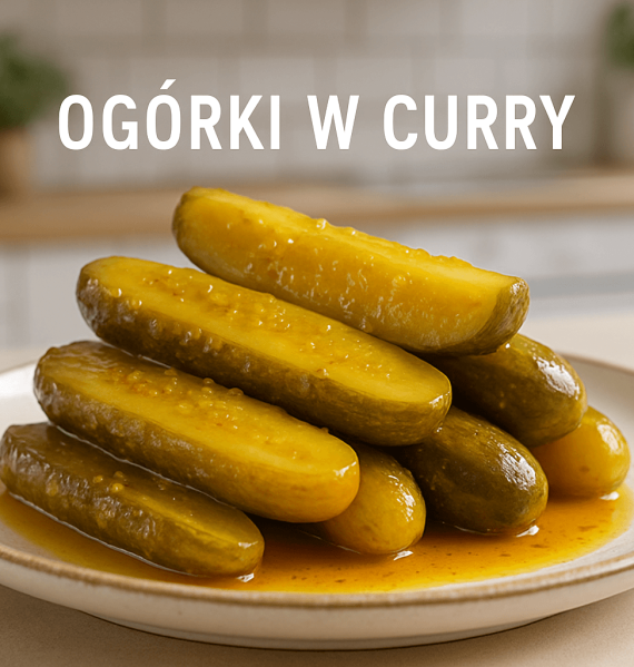 ogorki w curry