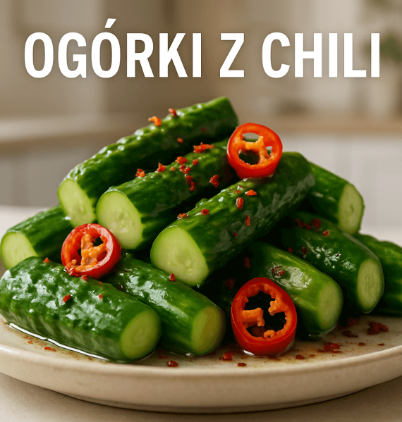 ogorki z chili