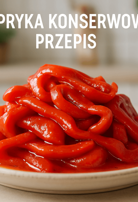 papryka konserwowa przepis