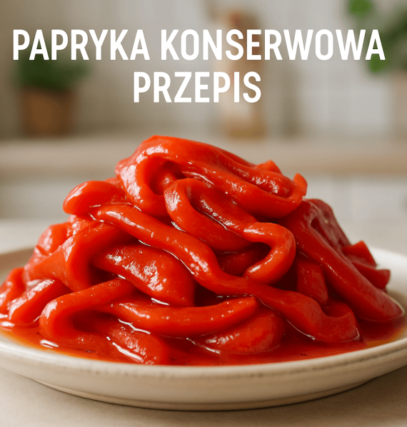 papryka konserwowa przepis