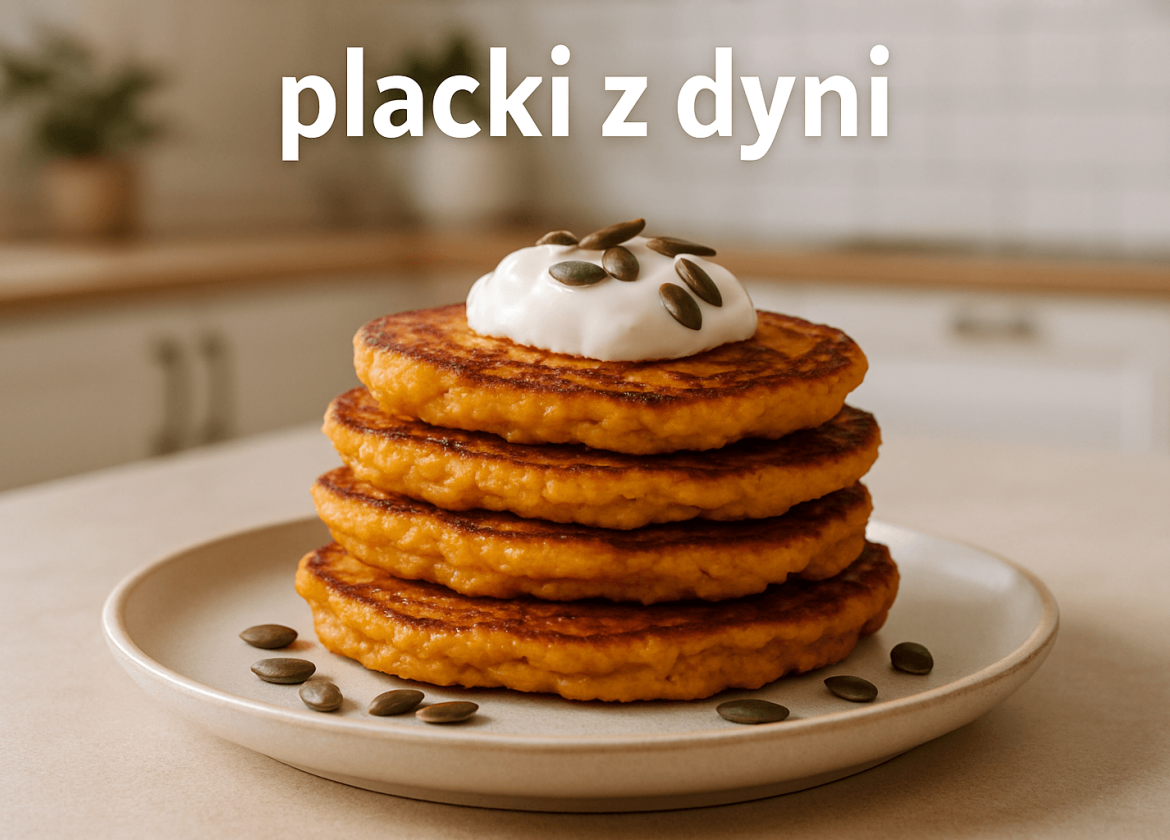 placki z dyni