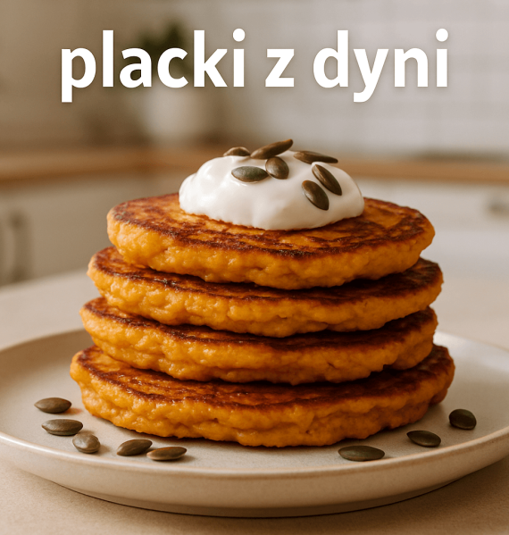 placki z dyni