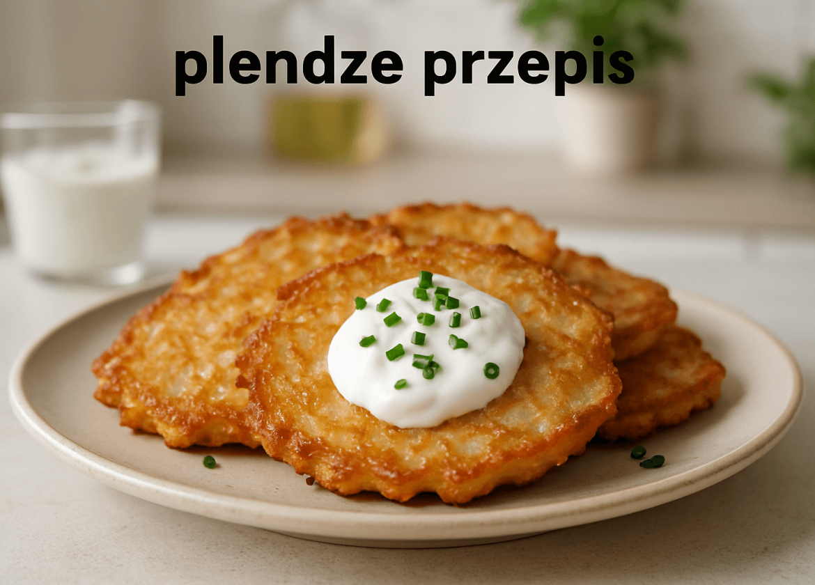 plendze przepis