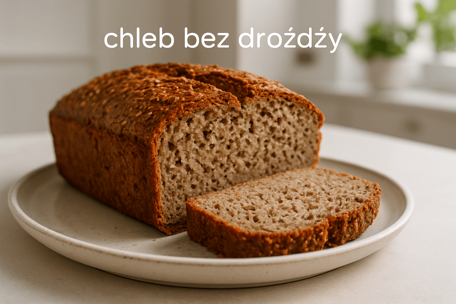 przepis na chleb bez drożdży