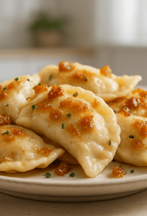 przepis na ruskie pierogi