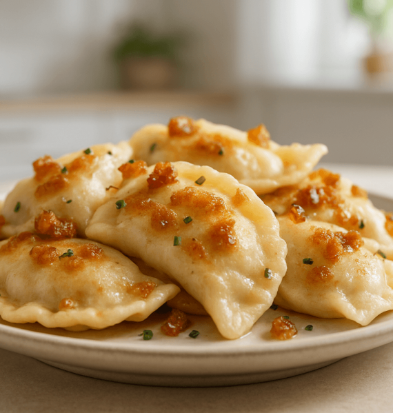 przepis na ruskie pierogi