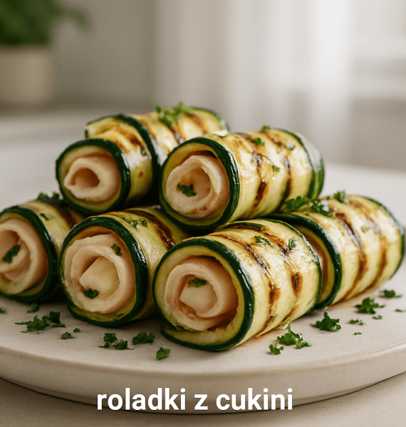 roladki z cukini