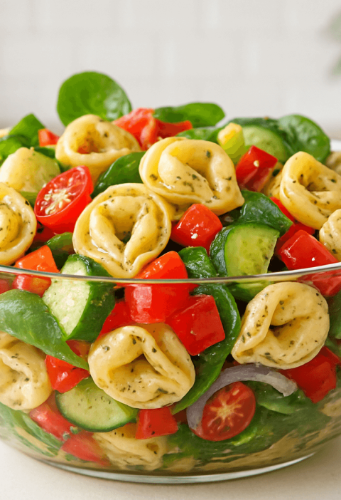 sałatka z tortellini na imprezę